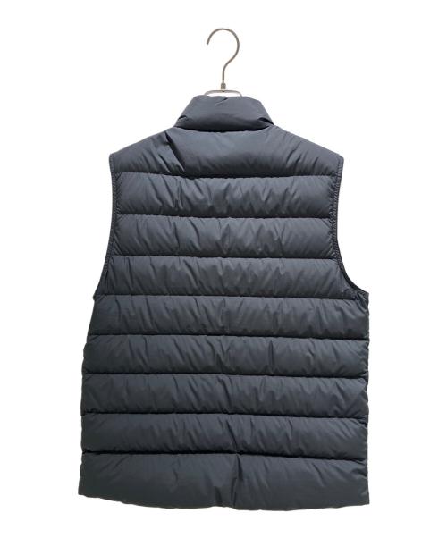MONCLER（モンクレール）MONCLER (モンクレール) TREOMPAN GILET ブラック サイズ:3の古着・服飾アイテム