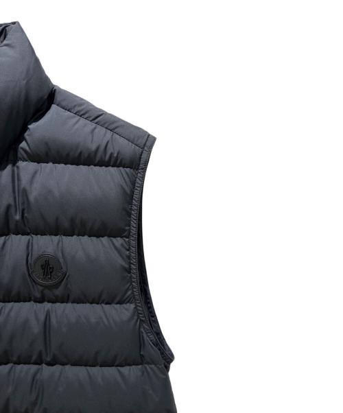 MONCLER（モンクレール）MONCLER (モンクレール) TREOMPAN GILET ブラック サイズ:3の古着・服飾アイテム