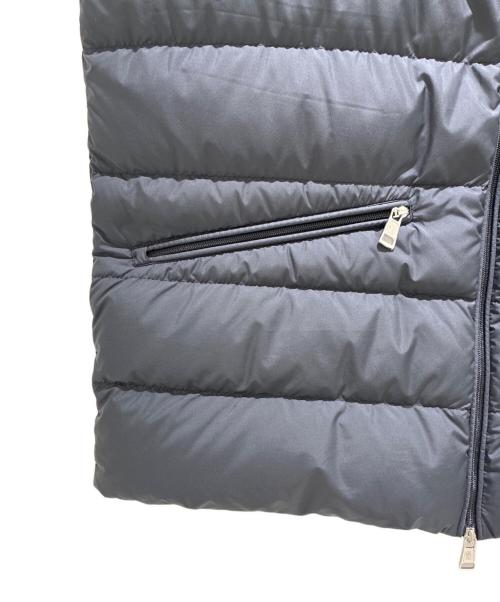 MONCLER（モンクレール）MONCLER (モンクレール) TREOMPAN GILET ブラック サイズ:3の古着・服飾アイテム