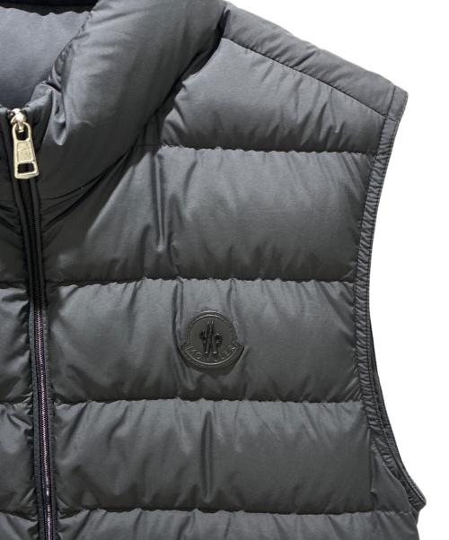 MONCLER（モンクレール）MONCLER (モンクレール) TREOMPAN GILET ブラック サイズ:3の古着・服飾アイテム