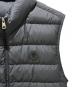 中古・古着 MONCLER (モンクレール) TREOMPAN GILET ブラック サイズ:3：70000円