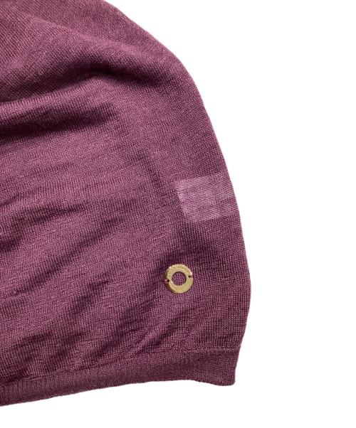 LORO PIANA（ロロピアーナ）LORO PIANA (ロロピアーナ) シルク混リネンニット パープル サイズ:42の古着・服飾アイテム