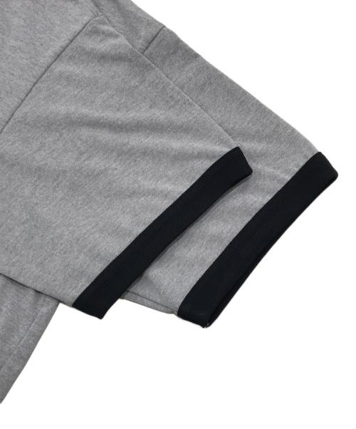 MOUNTAIN RESEARCH（マウンテンリサーチ）MOUNTAIN RESEARCH (マウンテンリサーチ) LITTLE SUMMER CAMP TEE/グレーＴシャツ グレー×ブラック サイズ:Mの古着・服飾アイテム