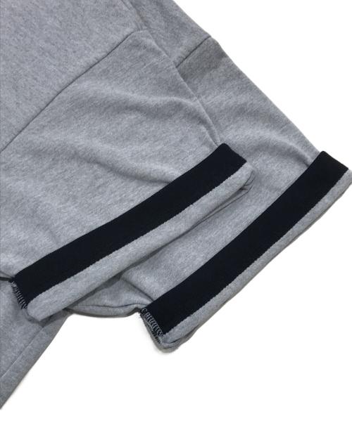 MOUNTAIN RESEARCH（マウンテンリサーチ）MOUNTAIN RESEARCH (マウンテンリサーチ) LITTLE SUMMER CAMP TEE/グレーＴシャツ グレー×ブラック サイズ:Mの古着・服飾アイテム