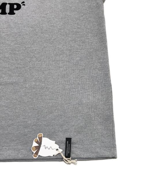 MOUNTAIN RESEARCH（マウンテンリサーチ）MOUNTAIN RESEARCH (マウンテンリサーチ) LITTLE SUMMER CAMP TEE/グレーＴシャツ グレー×ブラック サイズ:Mの古着・服飾アイテム