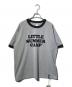 MOUNTAIN RESEARCH（マウンテンリサーチ）の古着「LITTLE SUMMER CAMP TEE/グレーＴシャツ」｜グレー×ブラック