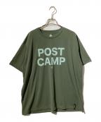 MOUNTAIN RESEARCHマウンテンリサーチ）の古着「Q.D. TEE」｜オリーブ