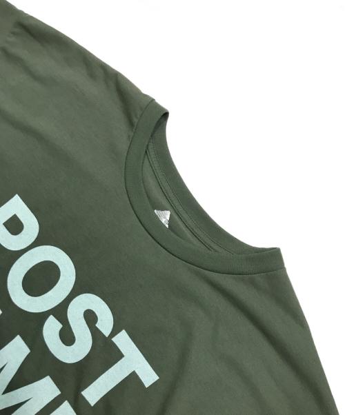 MOUNTAIN RESEARCH（マウンテンリサーチ）MOUNTAIN RESEARCH (マウンテンリサーチ) Q.D. TEE オリーブ サイズ:Mの古着・服飾アイテム