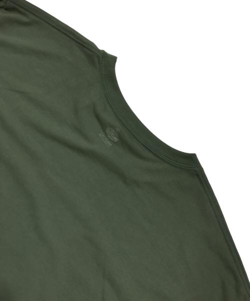 MOUNTAIN RESEARCH（マウンテンリサーチ）MOUNTAIN RESEARCH (マウンテンリサーチ) Q.D. TEE オリーブ サイズ:Mの古着・服飾アイテム