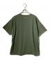 MOUNTAIN RESEARCH (マウンテンリサーチ) Q.D. TEE オリーブ サイズ:M：5000円