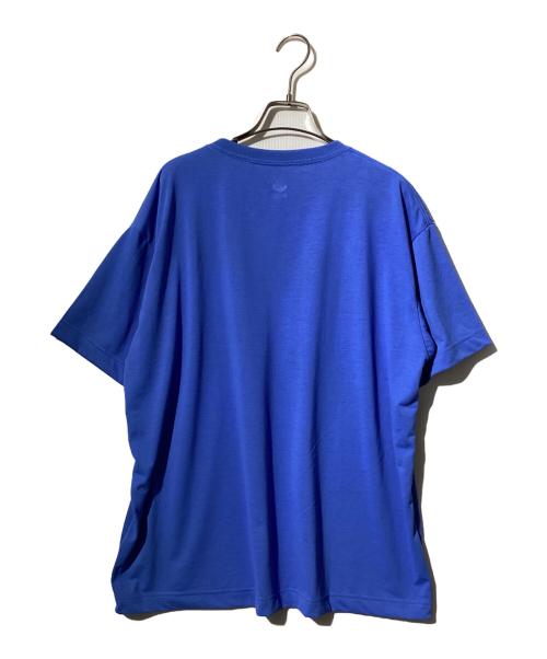 MOUNTAIN RESEARCH（マウンテンリサーチ）MOUNTAIN RESEARCH (マウンテンリサーチ) Q.D. TEE ブルー サイズ:Mの古着・服飾アイテム