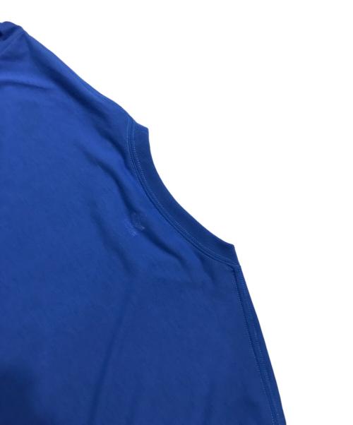 MOUNTAIN RESEARCH（マウンテンリサーチ）MOUNTAIN RESEARCH (マウンテンリサーチ) Q.D. TEE ブルー サイズ:Mの古着・服飾アイテム