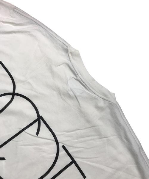 DESCENDANT（ディセンダント）DESCENDANT (ディセンダント) PORT SWITCHING SS/半袖Tシャツ ホワイト×ブルー サイズ:2の古着・服飾アイテム