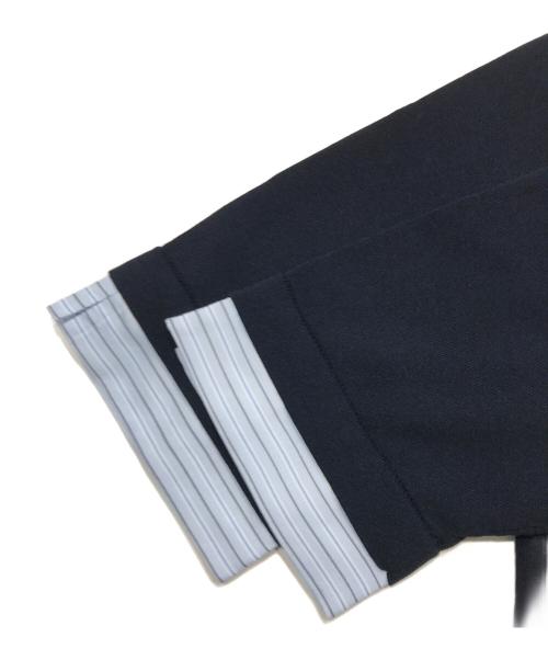 UNITED ARROWS（ユナイテッドアローズ）UNITED ARROWS (ユナイテッドアローズ) ポロコンビ 4WAY ニット/半袖ニット ネイビー サイズ:Freeの古着・服飾アイテム