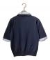 UNITED ARROWS (ユナイテッドアローズ) ポロコンビ 4WAY ニット/半袖ニット ネイビー サイズ:Free：10000円