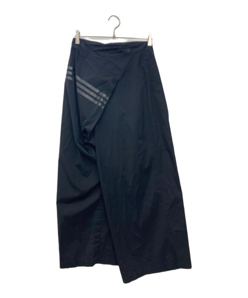 Y-3（ワイスリー）Y-3 (ワイスリー) W MINIMALIST PANT ブラック サイズ:SIZE 2XSの古着・服飾アイテム