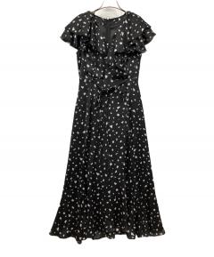 中古・古着通販】ANAYI (アナイ) シアーボリュームニット ワンピース