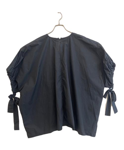 SACRA（サクラ）SACRA (サクラ) プルオーバーブラウス ブラック サイズ:SIZE 38の古着・服飾アイテム