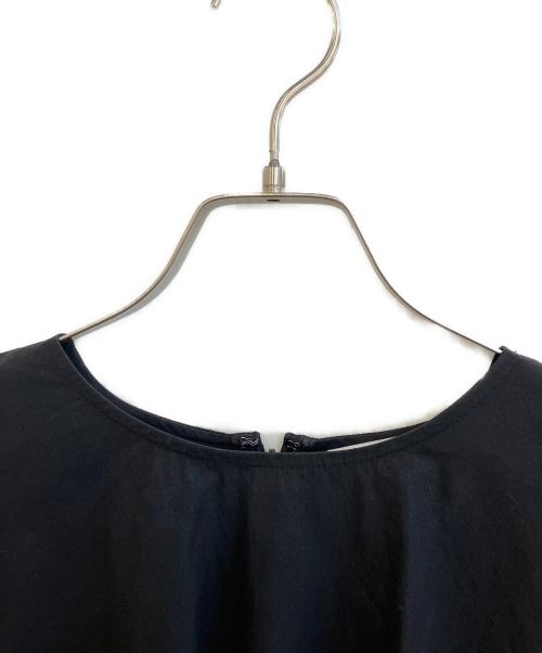 SACRA（サクラ）SACRA (サクラ) プルオーバーブラウス ブラック サイズ:SIZE 38の古着・服飾アイテム