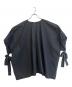 SACRA (サクラ) プルオーバーブラウス ブラック サイズ:SIZE 38：6000円