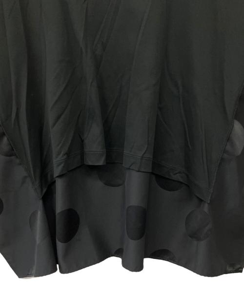 maturely（マチュアリー）maturely (マチュアリー) 切替カットソー ブラック サイズ:Fの古着・服飾アイテム