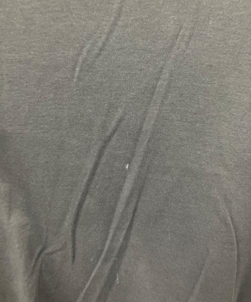 maturely（マチュアリー）maturely (マチュアリー) 切替カットソー ブラック サイズ:Fの古着・服飾アイテム