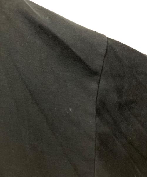 maturely（マチュアリー）maturely (マチュアリー) 切替カットソー ブラック サイズ:Fの古着・服飾アイテム