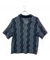 NKNIT (ンニット) wave pattern knit shirt マルチカラー サイズ:SIZE Free：8000円