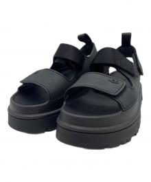 UGG（アグ）の古着「Goldenglow」｜ブラック