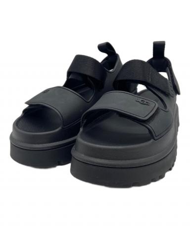 中古・古着通販】UGG (アグ) Goldenglow ブラック サイズ:23cm