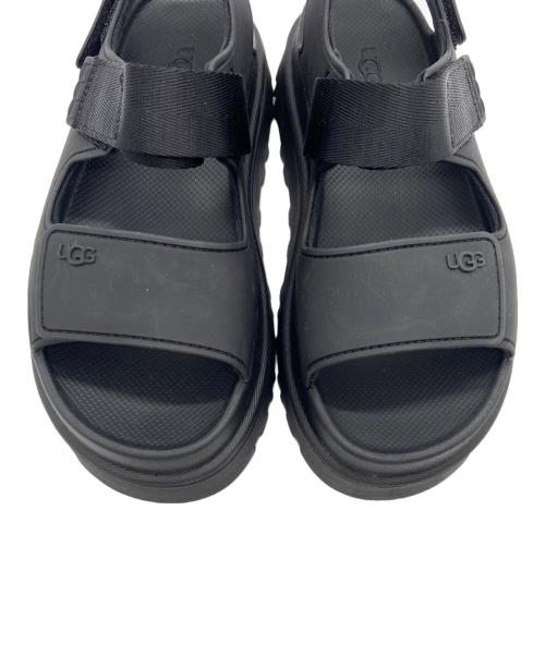 UGG（アグ）UGG (アグ) Goldenglow ブラック サイズ:23cmの古着・服飾アイテム