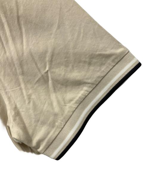 FRED PERRY（フレッドペリー）FRED PERRY (フレッドペリー) ツインティップド Tシャツ ベージュ サイズ:Lの古着・服飾アイテム