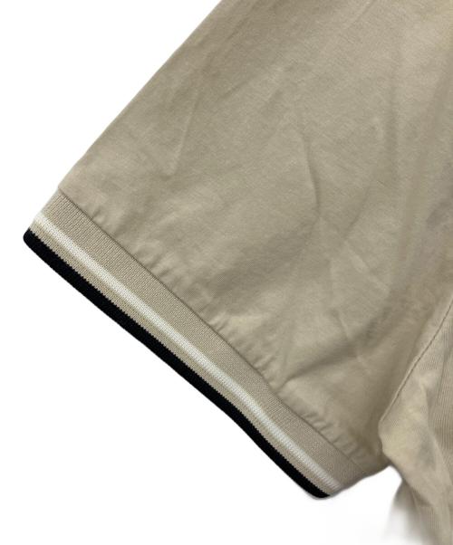 FRED PERRY（フレッドペリー）FRED PERRY (フレッドペリー) ツインティップド Tシャツ ベージュ サイズ:Lの古着・服飾アイテム
