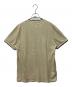 FRED PERRY (フレッドペリー) ツインティップド Tシャツ ベージュ サイズ:L：5000円
