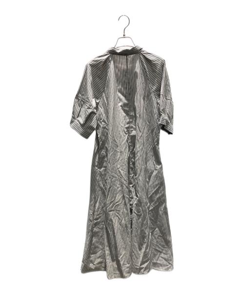 ROSSO（ロッソ）ROSSO (ロッソ) イージーリネンシャツワンピース ブラウン サイズ:Freeの古着・服飾アイテム