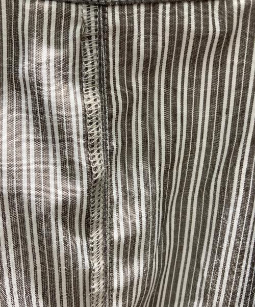 ROSSO（ロッソ）ROSSO (ロッソ) イージーリネンシャツワンピース ブラウン サイズ:Freeの古着・服飾アイテム