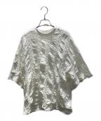 CITYSHOPシティショップ）の古着「2026年モデル LACE Tシャツ」｜ホワイト