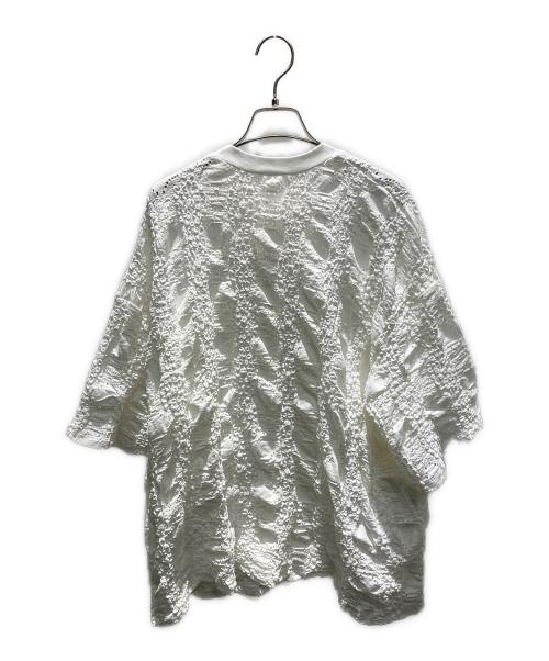 CITYSHOP（シティショップ）CITYSHOP (シティショップ) 2026年モデル LACE Tシャツ ホワイト サイズ:Freeの古着・服飾アイテム