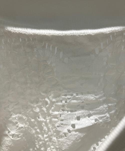 CITYSHOP（シティショップ）CITYSHOP (シティショップ) 2026年モデル LACE Tシャツ ホワイト サイズ:Freeの古着・服飾アイテム