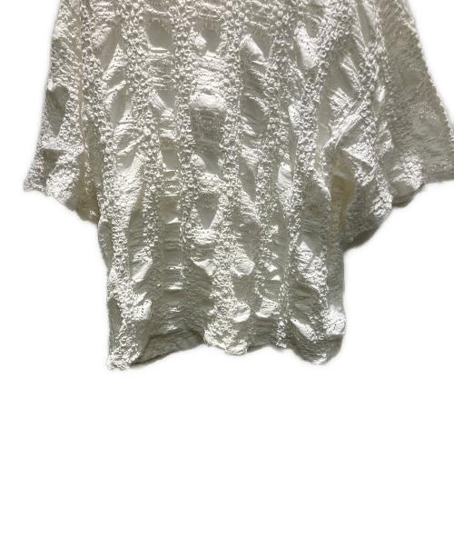 CITYSHOP（シティショップ）CITYSHOP (シティショップ) 2026年モデル LACE Tシャツ ホワイト サイズ:Freeの古着・服飾アイテム