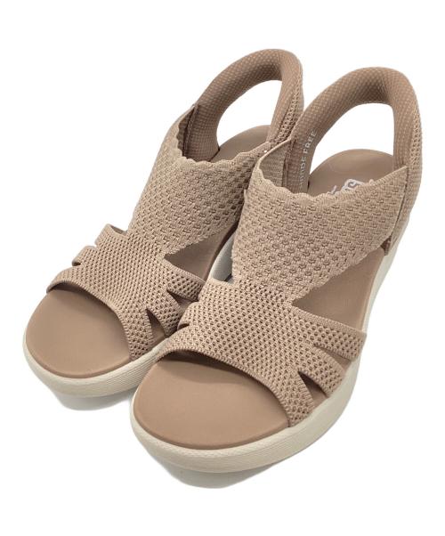 SKECHERS（スケッチャーズ）SKECHERS (スケッチャーズ) パラレル ライト - サマー インバイト ブラウン サイズ:25cmの古着・服飾アイテム