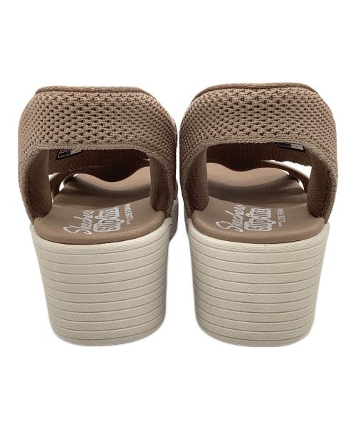 SKECHERS（スケッチャーズ）SKECHERS (スケッチャーズ) パラレル ライト - サマー インバイト ブラウン サイズ:25cmの古着・服飾アイテム