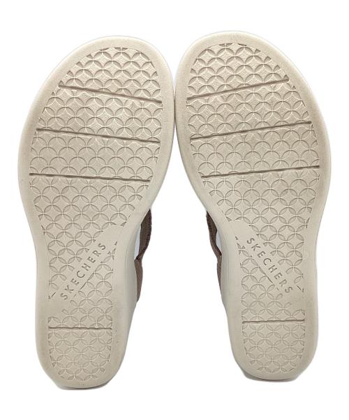 SKECHERS（スケッチャーズ）SKECHERS (スケッチャーズ) パラレル ライト - サマー インバイト ブラウン サイズ:25cmの古着・服飾アイテム