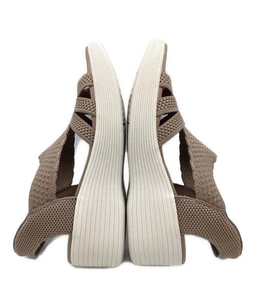 SKECHERS（スケッチャーズ）SKECHERS (スケッチャーズ) パラレル ライト - サマー インバイト ブラウン サイズ:25cmの古着・服飾アイテム