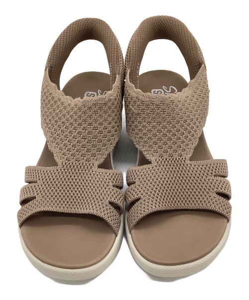 SKECHERS（スケッチャーズ）SKECHERS (スケッチャーズ) パラレル ライト - サマー インバイト ブラウン サイズ:25cmの古着・服飾アイテム