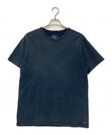 RRL（ダブルアールエル）の古着「ロゴ刺繍Tシャツ」｜ネイビー