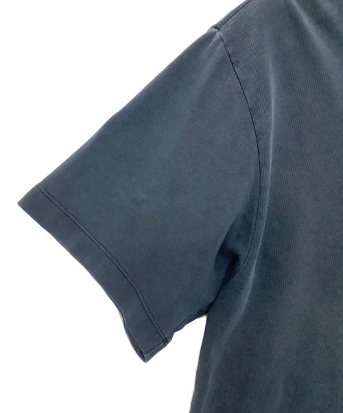 RRL（ダブルアールエル）RRL (ダブルアールエル) ロゴ刺繍Tシャツ ネイビー サイズ:Sの古着・服飾アイテム