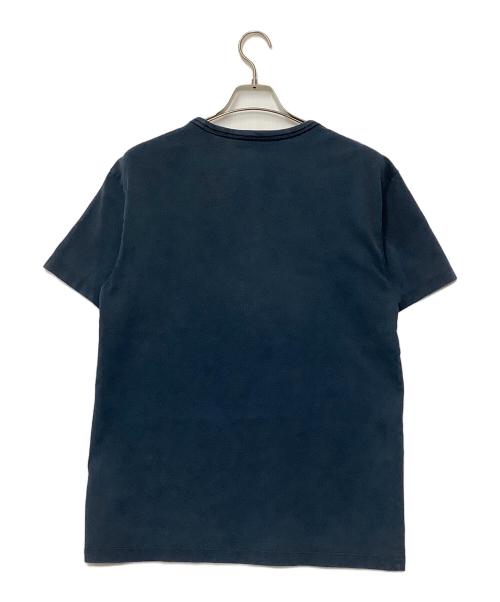 RRL（ダブルアールエル）RRL (ダブルアールエル) ロゴ刺繍Tシャツ ネイビー サイズ:Sの古着・服飾アイテム