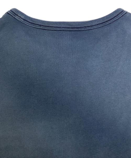 RRL（ダブルアールエル）RRL (ダブルアールエル) ロゴ刺繍Tシャツ ネイビー サイズ:Sの古着・服飾アイテム
