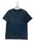 RRL（ダブルアールエル）の古着「ロゴ刺繍Tシャツ」｜ネイビー